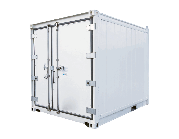 Ft Refrigerated Container From Crs Cold Storage